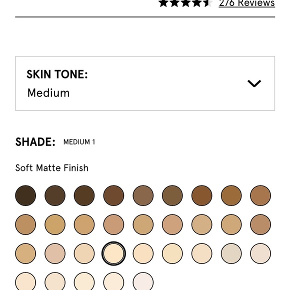 ✨One Size Powder Foundation in Medium 1 - Picture 4 of 6